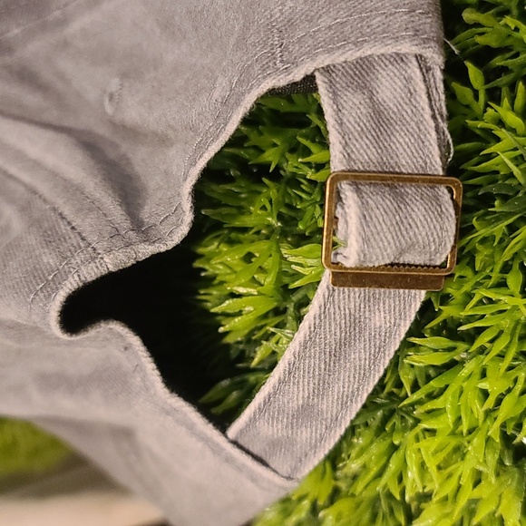 WTF fishing hat ball cap "Where's The Fish" NWT adjustable buckle strap - Picture 6 of 7